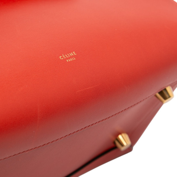 Pre-Loved Celine Mini Leather Belt Bag Satchel - Picture 9 of 11